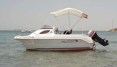 Photo: Sells Boat QUICKSILVER - FLAMINGO 420