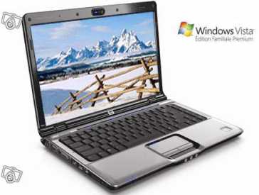 Photo: Sells Laptop computer HP - PAVILLON SERIE DV2000
