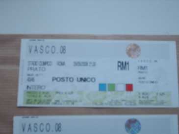 Photo: Sells Concert tickets CONCERTO VASCO ROSSI - ROMA