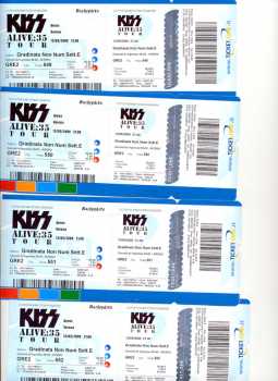 Photo: Sells Concert tickets KISS 13 MAGGIO VERONA VENDO 4 BIGLIETTI - VERONA