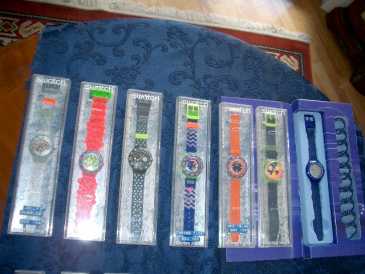 Photo: Sells 21 Bracelets watches - mechanicals SWATCH