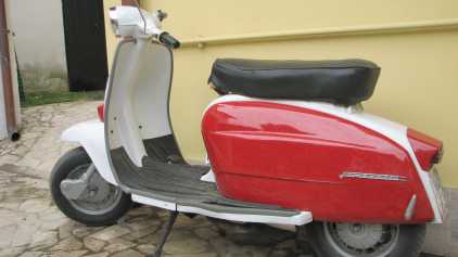 Photo: Sells Scooter 125 cc - INOCENTI LAMBRETTA - LAMBRETTA LI III SERIE DEL 1962