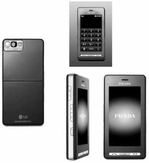 Photo: Sells Cell phone LG - LG KE850 PRADA