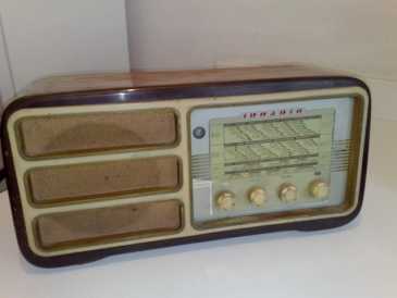 Photo: Sells Collection object RADIO A VALVOLE D'EPOCA IRRADIO BK25
