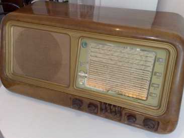 Photo: Sells Collection object RADIO A VALVOLE D'EPOCA CGE 4110 MF