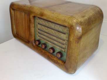 Photo: Sells Collection object RADIO A VALVOLE D'EPOCA 