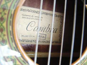 Photo: Sells Music instrument CAMBRA ANA - ESPANOLA, ARTESANAL, PUENTE DE MADERA, ...