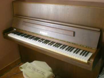 Photo: Sells 2 Uprights /s verticals pianos SCHOLZE - 116 NOYER