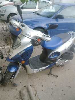 Photo: Sells Scooter 125 cc - HAISIMENG - NERVE 125