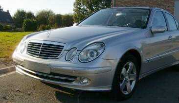 Photo: Sells Collection car MERCEDES - Classe E