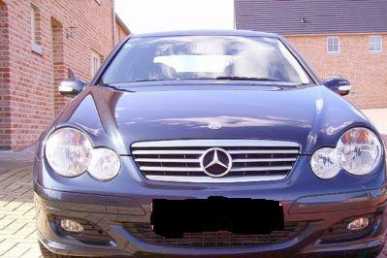 Photo: Sells Coupé MERCEDES - Classe C