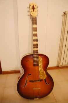 Photo: Sells Guitar HOFNER - HOFNER MOD. 456 ACOUSTIC  1960/61