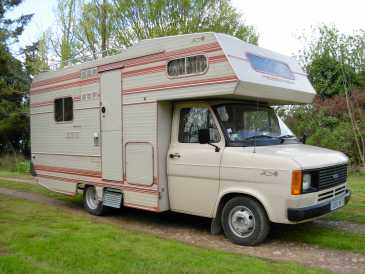 Photo: Sells Camping car / minibus FORD - PRIVILEGE 500