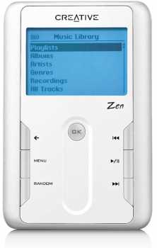 Photo: Sells MP3 player CREATIVE - CREATIVE ZEN 20GO
