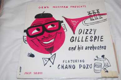 Photo: Sells Vinyl 45 rpm DIZZY GILLESPIE