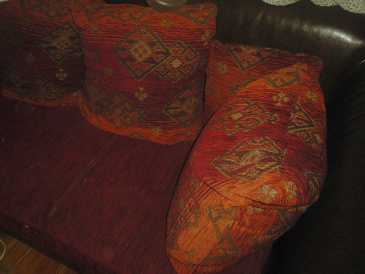 Photo: Sells 2 Sofas fors 3 BOMBAY - CANAPE D'ANGLE