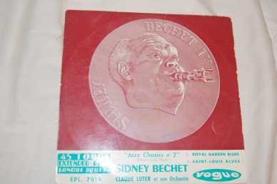 Photo: Sells Vinyl 45 rpm SIDNEY BECHET