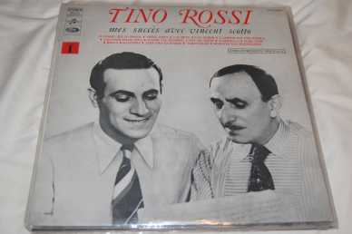 Photo: Sells Vinyl album 33 rpm International music - TINO ROSSI