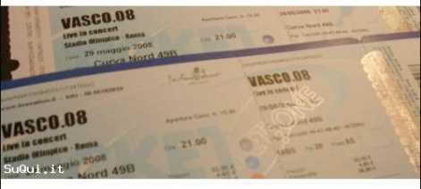 Photo: Sells Concert ticket CONCERTO VASCO ROSSI - STADIO OLIMPICO