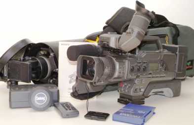 Photo: Sells Video camera SONY - SONY DSR-200P