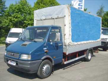 Photo: Sells Truck and utility IVECO - DAILY
