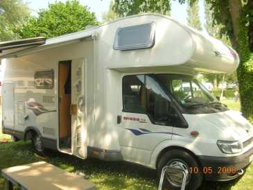 Photo: Sells Camping car / minibus CHALLENGER - GENESIS 43