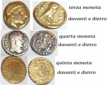 Photo: Sells 5 Romans moneies
