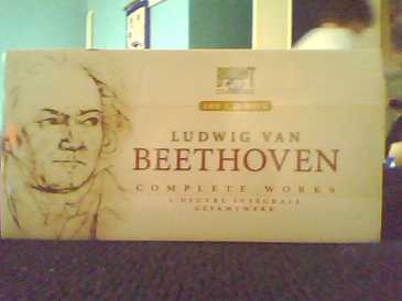 Photo: Sells CD Classical, lyric, opera - 100 CD BOX BEETHOVEN COFFRET ( LUDVIG VAN ) - BEETHOVEN