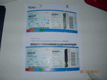 Photo: Sells Concert tickets VASCO ROSSI.08 LIVE IN CONCERT ANCONA PRATO - ANCONA 14/6/2008