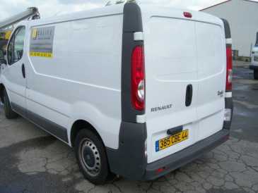 Photo: Sells Truck and utility RENAULT - TRAFIC L1H1 DCI 90 CLIM