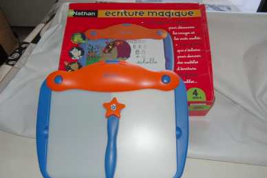 Photo: Sells Toy and model NATHAN - ECRITURE MAGIQUE