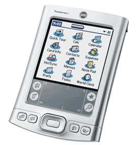 Photo: Sells PDA, Palm and Pocket PC PALM TUNGSTEN E - PALM TUNGSTEN E