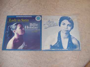 Photo: Sells 2 Vinyls albums 33 rpm Jazz, soul, funk, disco - NINA SIMONE BILLIE HOLIDAY