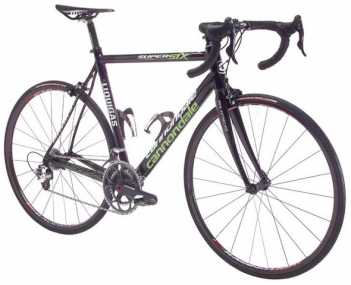Photo: Sells Bicycles CANNONDALE - SUPER SIX RECORD TEAM LIQUIGAS