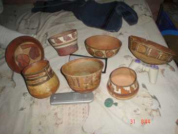 Photo: Sells Ceramics OBJETOS PRE-COLOMBINOS - Pack