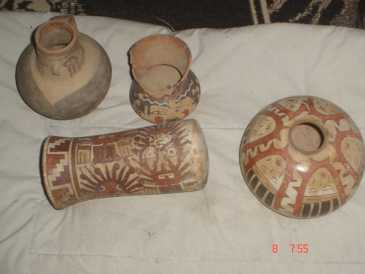 Photo: Sells Ceramics OBJETOS PRE-COLOMBINOS - Pack