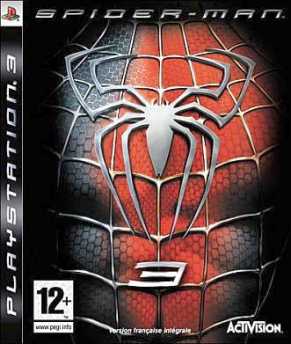 Photo: Sells Video game ACTIVISION - PS3 - SPIDER MAN 3 PS3