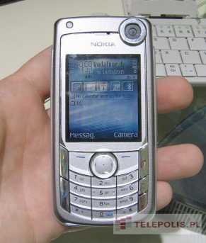 Photo: Sells Cell phone NOKIA - 6680