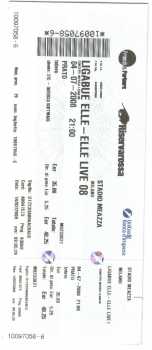 Photo: Sells Concert tickets CONCERTO LIGABUE 4 LUGLIO - STADIO MEAZZA MILANO