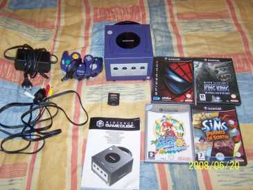 Photo: Sells Gaming console GAME CUBE