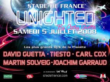 Photo: Sells Concert ticket UNIGHTED - STADE DE FRANCE PARIS