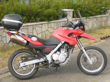 Photo: Sells Motorbike 650 cc - BMW - F GS