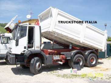 Photo: Sells Truck and utility IVECO - EUROTRAKKER