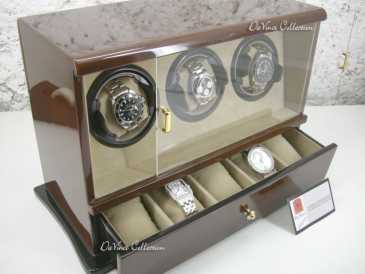 Photo: Sells Watches SCATOLA DAVINCI - WATCH WINDER