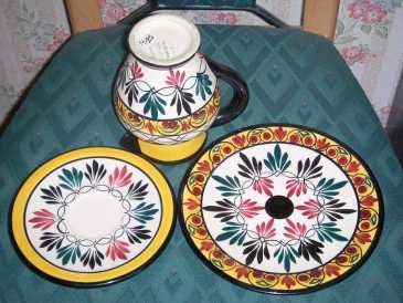 Photo: Sells Ceramic FAIENCE DE ST-JEAN EN BRETAGNE SCEAU - LOT 1959