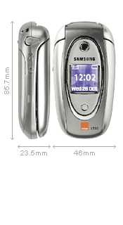 Photo: Sells Cell phone SAMSUNG - E330