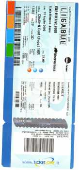 Photo: Sells Concert ticket CONCERTO LIGABUE - ROMA -STADIO OLIMPICO