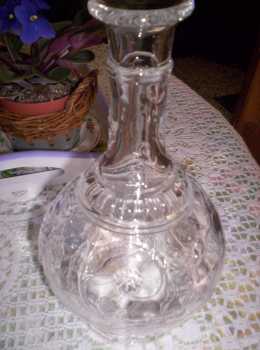 Photo: Sells Crystal CRISTALLERIE BACCARAT - Carafe