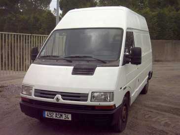 Photo: Sells Truck and utility RENAULT - TRAFIC1400