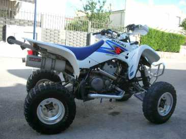 Photo: Sells Motorbike 400 cc - SUZUKI - LTZ-400